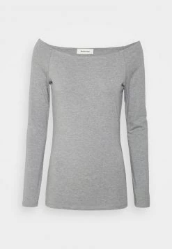 Modström - Damen TANSY - Langarmshirt - Grey Melange -Mads Nørgaard Verkäufe 2022 da9b83e794a54383ae85554eaa2f0bce