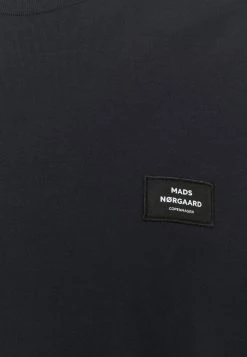 Mads Nørgaard TWIN BADGE - T-Shirt Basic - Sky Captain - Herren -Mads Nørgaard Verkäufe 2022 daca3d6cabe54b3f9c8b4c39c3d3882b