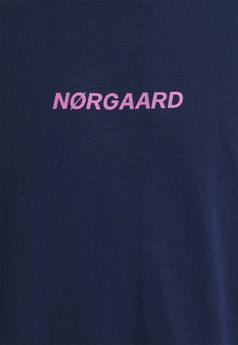 Mads Nørgaard - Herren T-Shirt Print - Medieval Blue 5 Mads Nørgaard - Herren T-Shirt Print - Medieval Blue – Bild 3