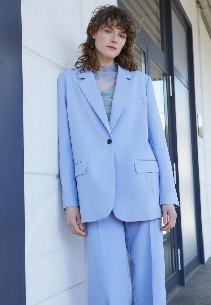 Modström - Damen GALE - Kurzmantel - Blue Heron 3 Modström - Damen GALE - Kurzmantel - Blue Heron