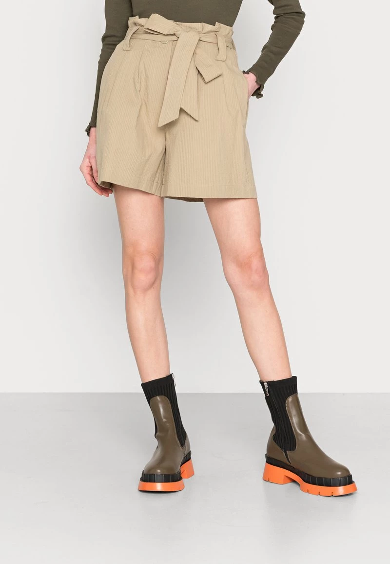 Modström - Damen PANNE - Shorts - Khaki 3 Modström - Damen PANNE - Shorts - Khaki
