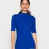 Modström - Damen KROWN - T-Shirt Basic - Electric Blue 1 Modström - Damen KROWN - T-Shirt Basic - Electric Blue -Mads Nørgaard Verkäufe 2022 dc2c5880976e42a6924c33f39f665632