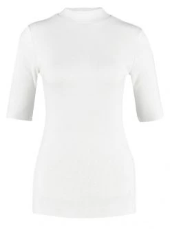 Modström - Damen KROWN - T-Shirt Basic - White -Mads Nørgaard Verkäufe 2022 dc2c920ae0fc4b5db061abc3cd3d5abe