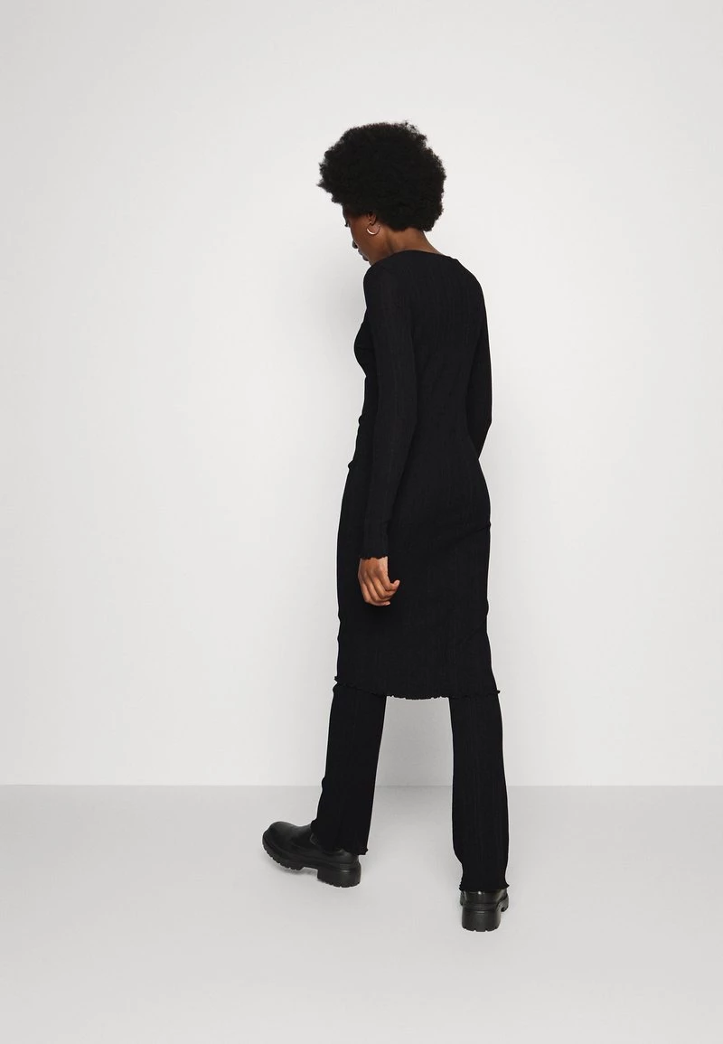 Modström DRESS - Strickkleid - Black - Damen 5 Modström DRESS - Strickkleid - Black - Damen – Bild 3