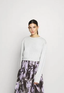 Modström HOLLY - Sweatshirt - Grey - Damen