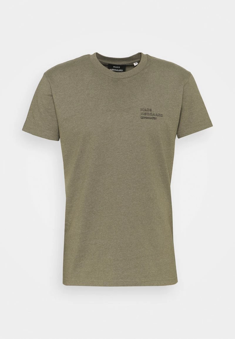 Mads Nørgaard DUSTY EMBROIDERY THOR - T-Shirt Print - Oatmeal - Herren 6 Mads Nørgaard DUSTY EMBROIDERY THOR - T-Shirt Print - Oatmeal - Herren – Bild 4