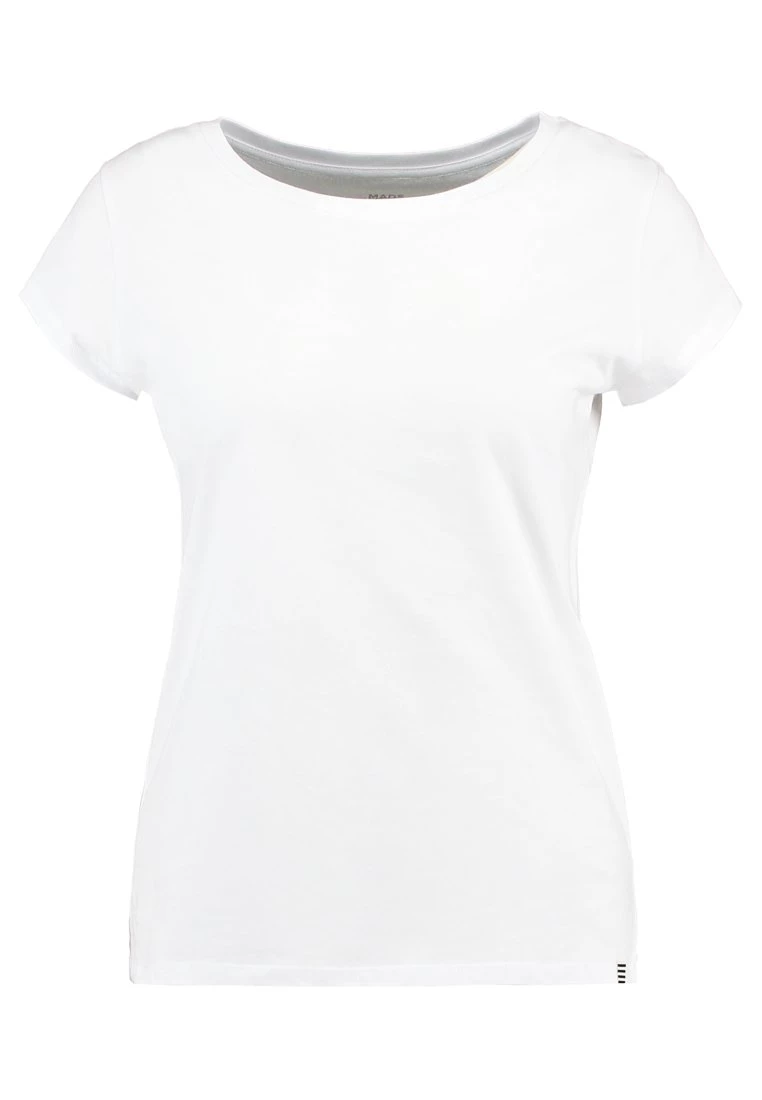 Mads Nørgaard TEASY - T-Shirt Basic - White - Damen 6 Mads Nørgaard TEASY - T-Shirt Basic - White - Damen – Bild 4