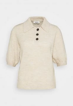 Modström IRENE - Strickpullover - Cream Milk - Damen