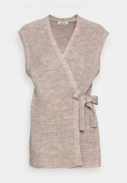 Modström NADIM VEST - Strickpullover - Beige Melange - Damen -Mads Nørgaard Verkäufe 2022 de9c4b38ffbf430a9ea6d32a775fa1b1