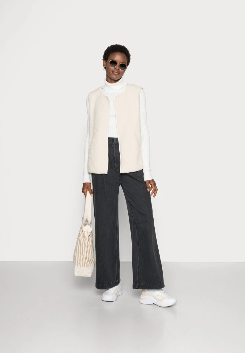 Modström KALI VEST - Weste - Off White - Damen 4 Modström KALI VEST - Weste - Off White - Damen – Bild 2