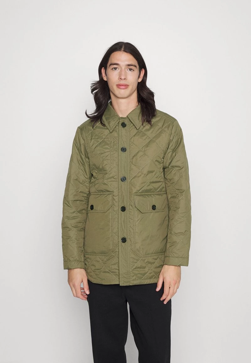 Mads Nørgaard - Herren FIELD QUILT JAVI - Kurzmantel - Capers 3 Mads Nørgaard - Herren FIELD QUILT JAVI - Kurzmantel - Capers