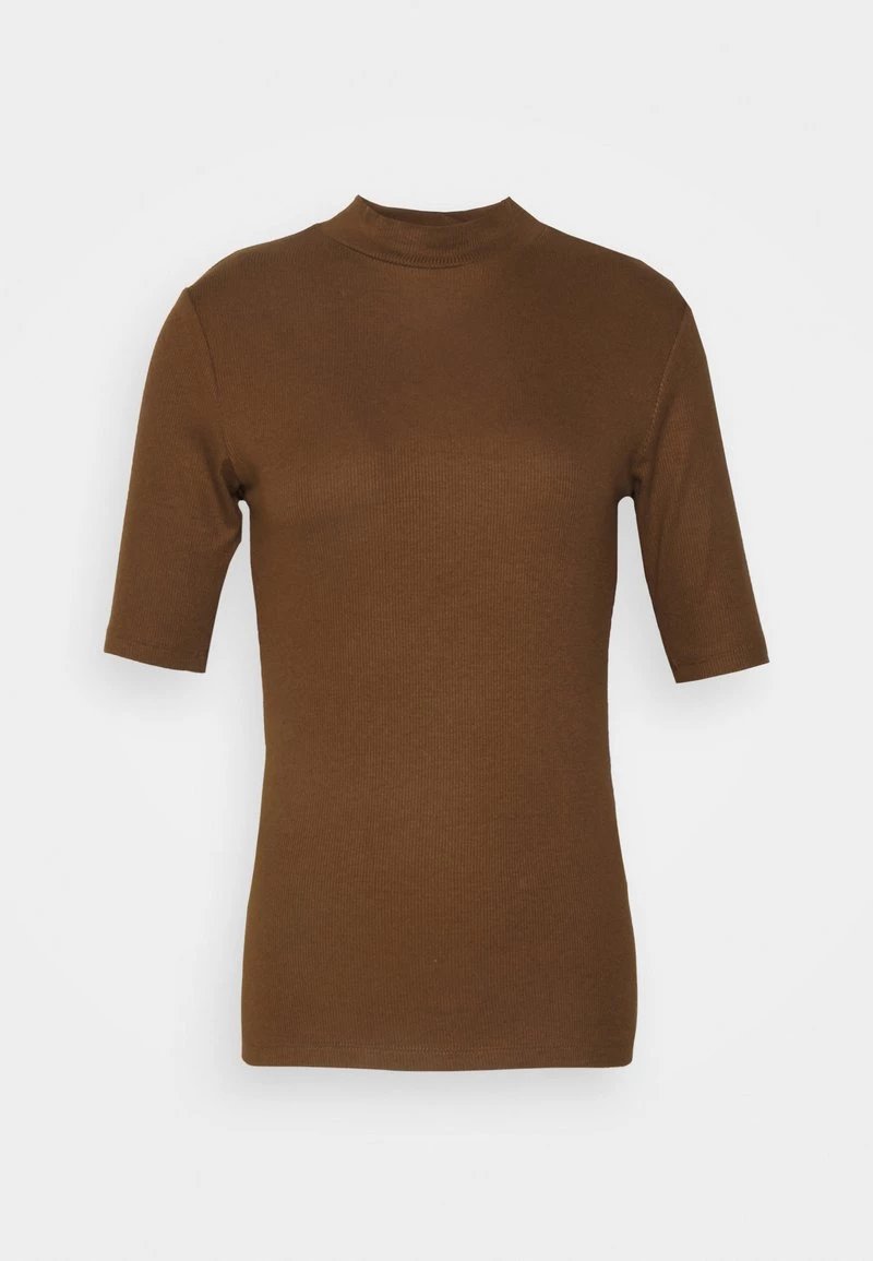 Modström - Damen KROWN - T-Shirt Basic - Pecan 8 Modström - Damen KROWN - T-Shirt Basic - Pecan – Bild 6