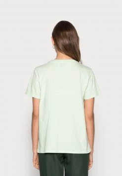 Mads Nørgaard - Damen SINGLE ORGANIC TRENDA - T-Shirt Print - Pastel Green 9 Mads Nørgaard - Damen SINGLE ORGANIC TRENDA - T-Shirt Print - Pastel Green -Mads Nørgaard Verkäufe 2022 e09808a2573b46109558b3ced520ea2e