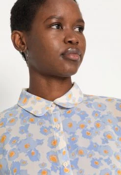 Modström - Damen OYSTERMD PRINT - Hemdbluse - Aqua -Mads Nørgaard Verkäufe 2022 e0c117bffec54b54afe4941511e98999