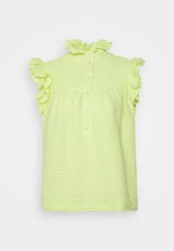 Mads Nørgaard - Damen ELLE - Bluse - Sunny Lime -Mads Nørgaard Verkäufe 2022 e164d5e27ec9497db5c3c7d9a83efb78