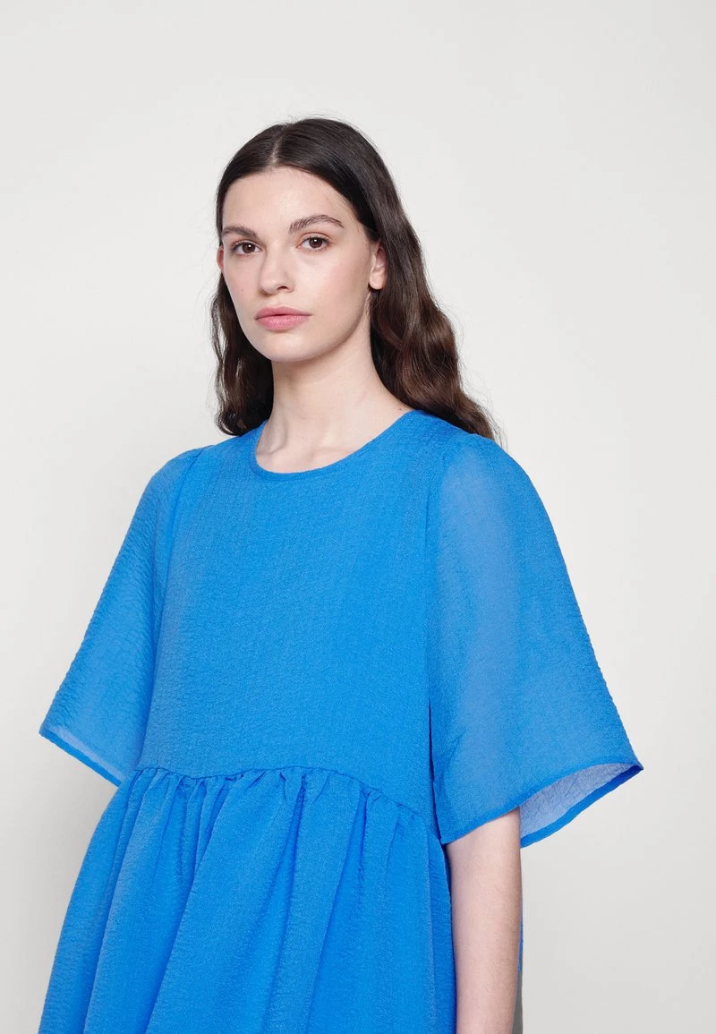 Modström PAYTON DRESS - Freizeitkleid - Palace Blue - Damen 8 Modström PAYTON DRESS - Freizeitkleid - Palace Blue - Damen – Bild 6