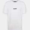 Mads Nørgaard - Herren BOX LOGO TWIN - T-Shirt Print - White -Mads Nørgaard Verkäufe 2022 e197e0f4266e450fb740bb80e08a6ae4