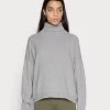 Mads Nørgaard - Damen RECY SOFT KARLA - Strickpullover - Light Grey Melange -Mads Nørgaard Verkäufe 2022 e1dd2fe7657c4ff7b3eaf80822803fae