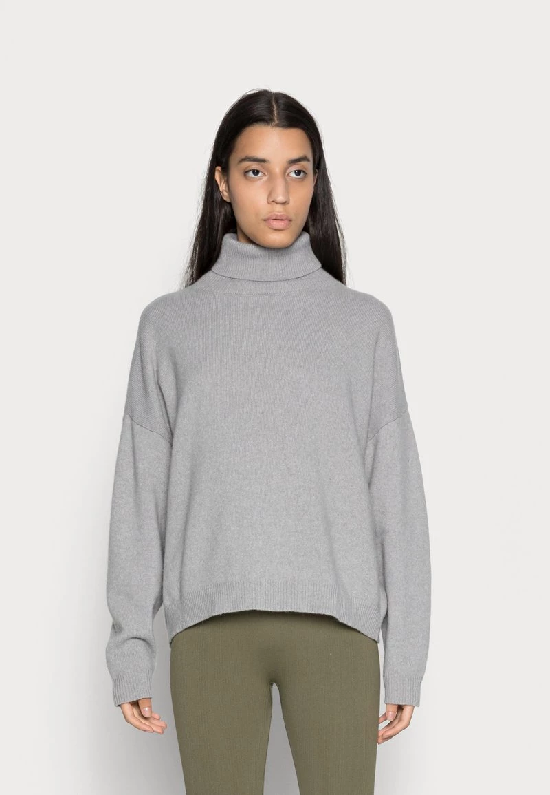 Mads Nørgaard - Damen RECY SOFT KARLA - Strickpullover - Light Grey Melange 3 Mads Nørgaard - Damen RECY SOFT KARLA - Strickpullover - Light Grey Melange