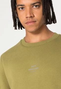Mads Nørgaard - Herren STANDARD CREW LOGO - Sweatshirt - Sphagnum -Mads Nørgaard Verkäufe 2022 e23b7d1bdba64dcca423ba336b8c4d20