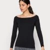 Modström - Damen TANSY - Langarmshirt - Black -Mads Nørgaard Verkäufe 2022 e3063dfba571413c9670461d8a5f28f9