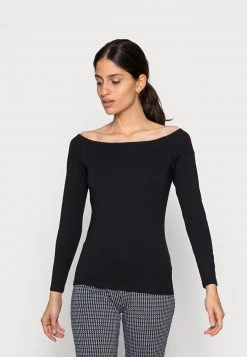 Modström - Damen TANSY - Langarmshirt - Black