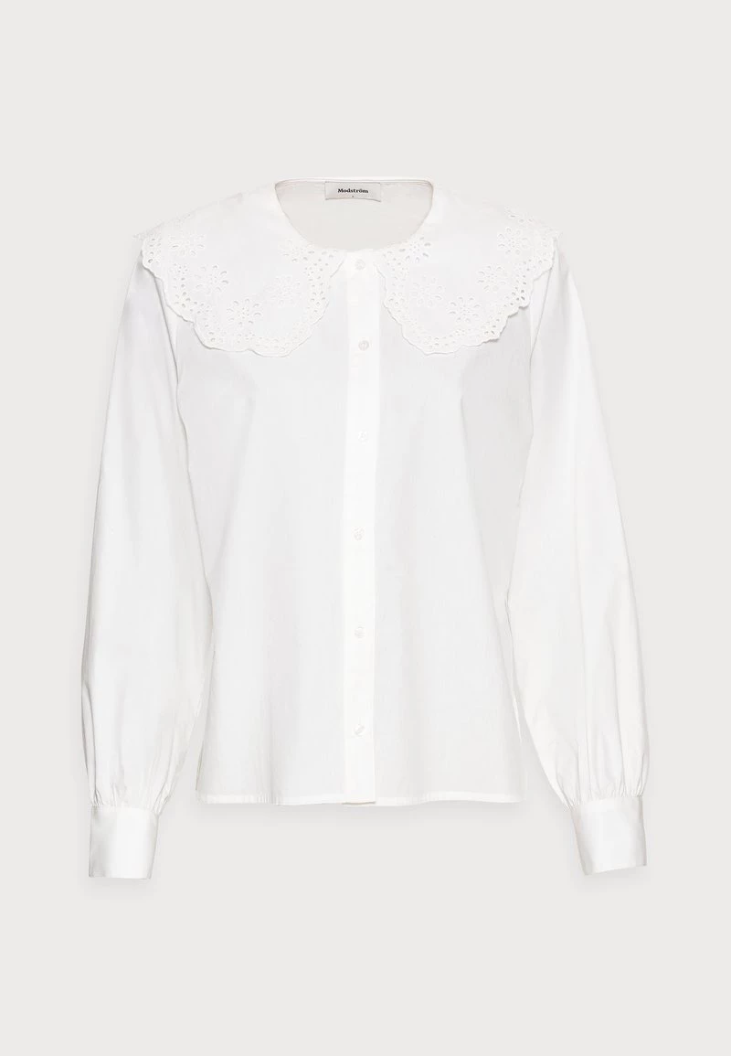 Modström JADIE SHIRT - Bluse - Off White - Damen 6 Modström JADIE SHIRT - Bluse - Off White - Damen – Bild 4