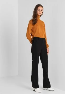 Modström KENDRICK PANTS - Stoffhose - Black - Damen -Mads Nørgaard Verkäufe 2022 e517f08cd3064faeaa4a7f915d56cac1
