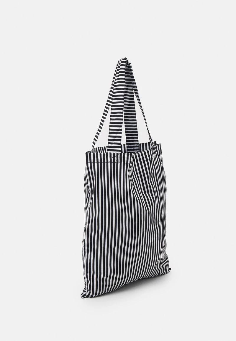Mads Nørgaard SACKY ATOMA BAG - Shopping Bag - Black/white - Damen 4 Mads Nørgaard SACKY ATOMA BAG - Shopping Bag - Black/white - Damen – Bild 2