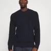 Mads Nørgaard - Herren MIX KAILO - Strickpullover - Navy -Mads Nørgaard Verkäufe 2022 e53dc9a9da124f17a0ad37553358c033