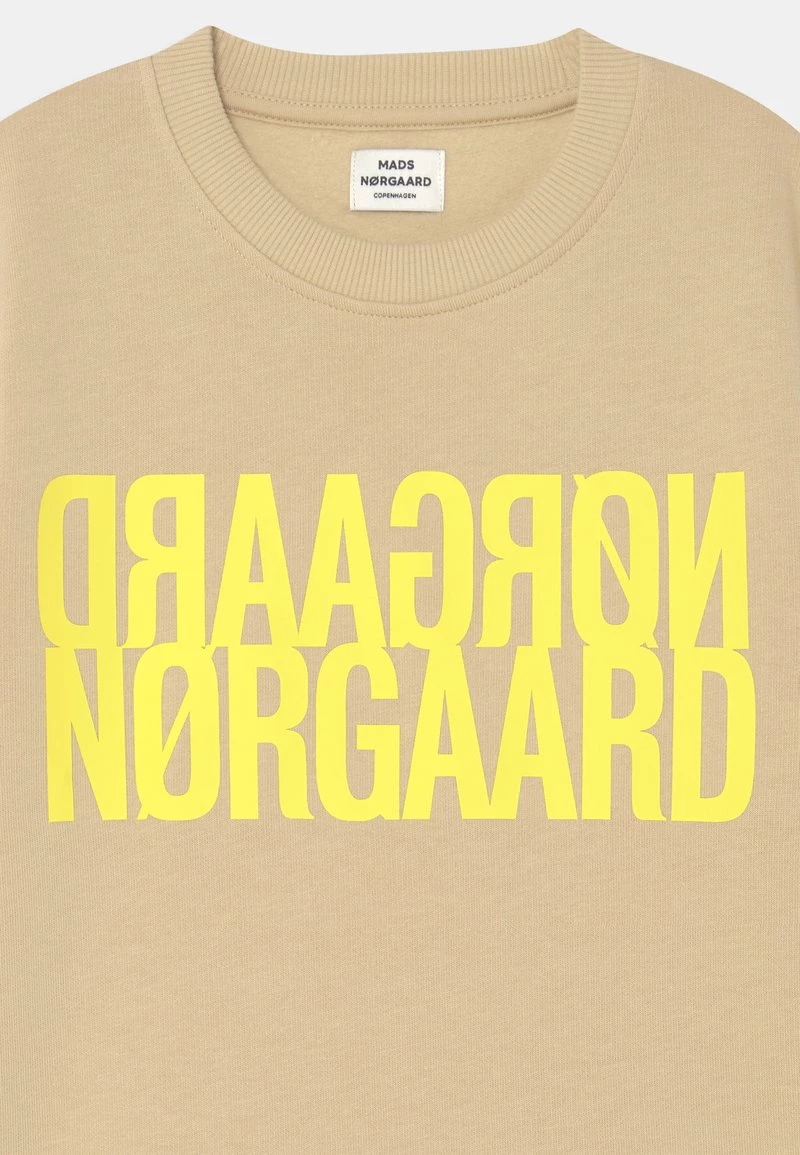 Mads Nørgaard ORGANIC TALINKA UNISEX - Sweatshirt - Croissant 5 Mads Nørgaard ORGANIC TALINKA UNISEX - Sweatshirt - Croissant – Bild 3