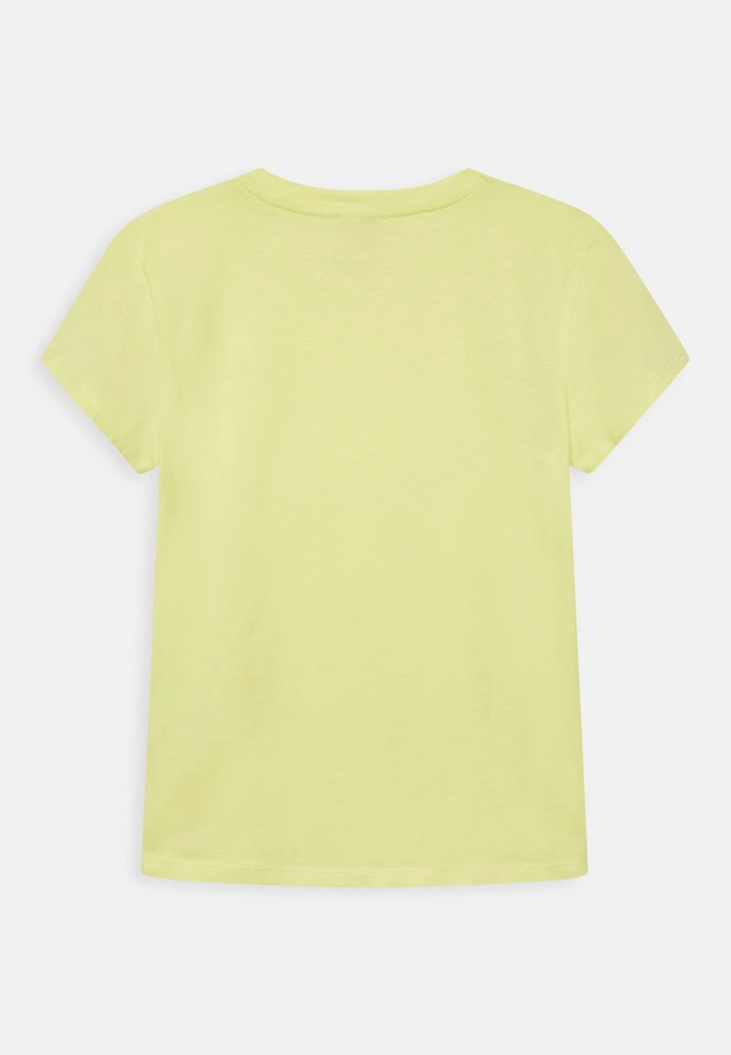 Mads Nørgaard SINGLE TUVINA TEE UNISEX - T-Shirt Print - Sunny Lime 4 Mads Nørgaard SINGLE TUVINA TEE UNISEX - T-Shirt Print - Sunny Lime – Bild 2