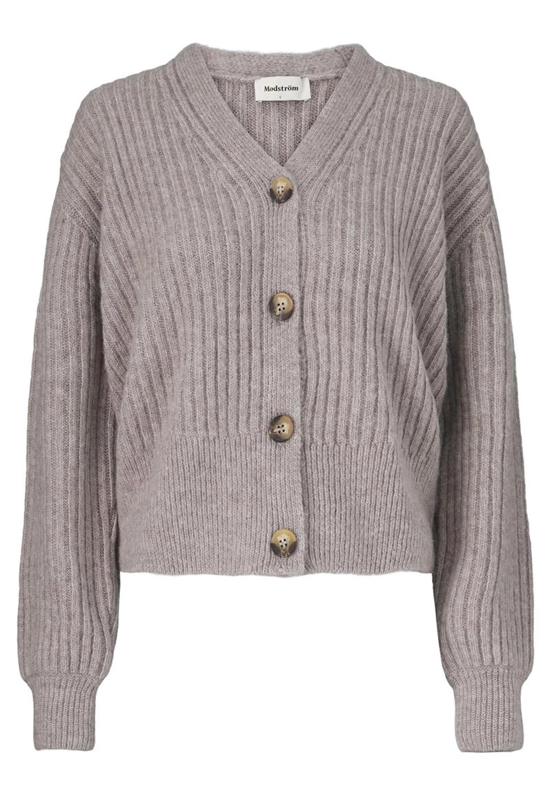 Modström Strickjacke - Camel - Damen 3 Modström Strickjacke - Camel - Damen