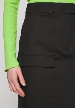 Mads Nørgaard - Damen SONIC ANINA - Bleistiftrock - Black -Mads Nørgaard Verkäufe 2022 e62e4c2133d24d62ad418024fb60803d