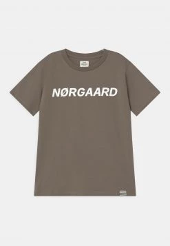 Mads Nørgaard TEE THORLINO UNISEX - T-Shirt Print - Morel