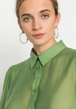 Modström - Damen OSKARMD SHIRT - Hemdbluse - Forest Green -Mads Nørgaard Verkäufe 2022 e6add7d5fdd64d3680257d00a8b3ed0b