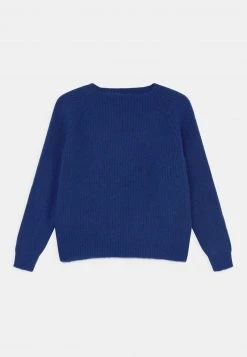 Mads Nørgaard - Kinder HAIRY KANUNI - Strickpullover - Princess Blue