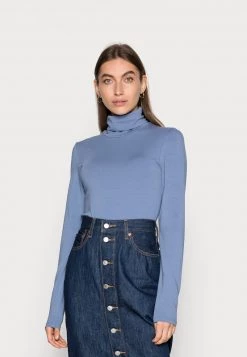 Modström TANNER - Langarmshirt - Blue Mist - Damen