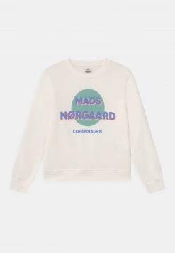 Mads Nørgaard ORGANIC TALINKA UNISEX - Sweatshirt - White Alyssum