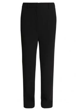 Modström KENDRICK PANTS - Stoffhose - Black - Damen -Mads Nørgaard Verkäufe 2022 e75e07adb94c48dc8b14a82ad213301c