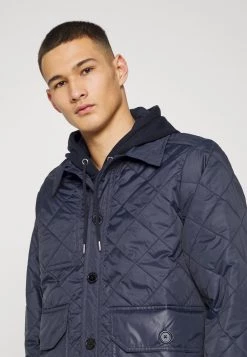 Mads Nørgaard FIELD QUILT JAVI - Kurzmantel - Sky Captain - Herren -Mads Nørgaard Verkäufe 2022 e7dedc18a14f4c98ab291dc85f531ef9