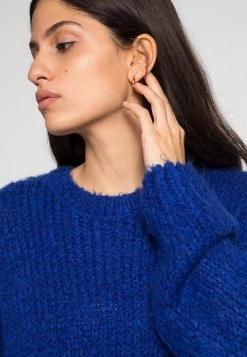 Modström VALENTIA O NECK - Strickpullover - Electric Blue - Damen -Mads Nørgaard Verkäufe 2022 e821374d7e294537acb9a31ee45969b6
