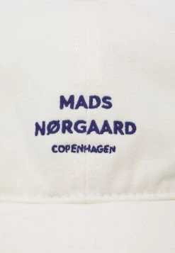 Mads Nørgaard SHADOW BOB HAT UNISEX - Cap - Snow White -Mads Nørgaard Verkäufe 2022 e84cd170e3864809b84b7b9994ef0d27