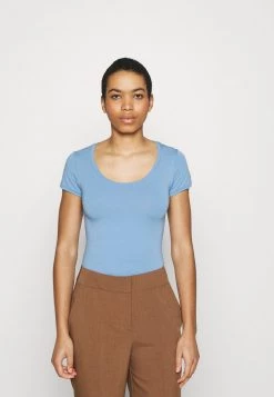 Modström - Damen TRICK - T-Shirt Basic - Allure
