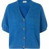Modström - Damen Irene - Strickjacke - Palace Blue -Mads Nørgaard Verkäufe 2022 e9ac6ea57c594ebeb9b0de7dd595e6ac