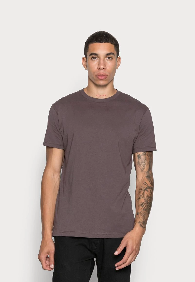 Mads Nørgaard THOR TEE - T-Shirt Basic - Raisin - Herren 3 Mads Nørgaard THOR TEE - T-Shirt Basic - Raisin - Herren