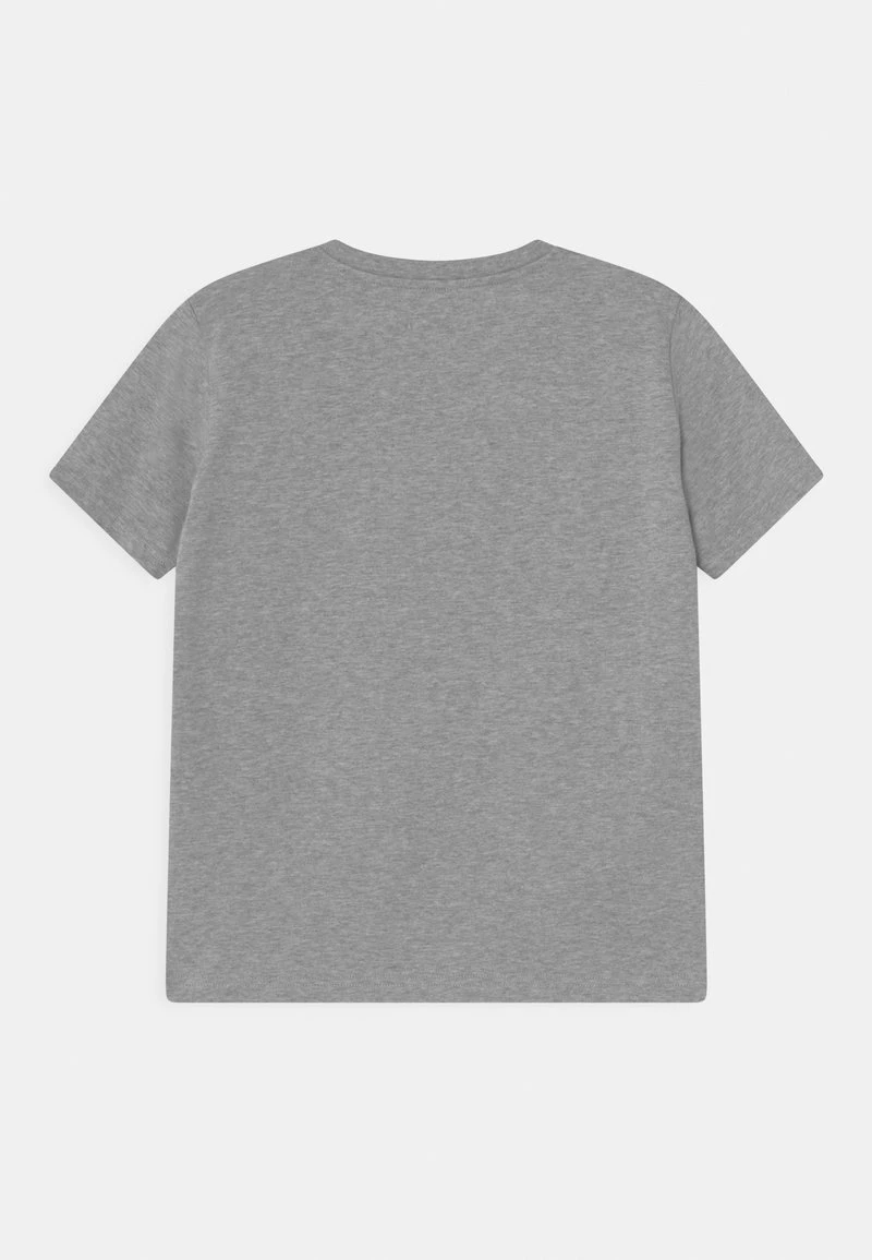 Mads Nørgaard TEE THORLINO UNISEX - T-Shirt Print - Grey Melange 4 Mads Nørgaard TEE THORLINO UNISEX - T-Shirt Print - Grey Melange – Bild 2