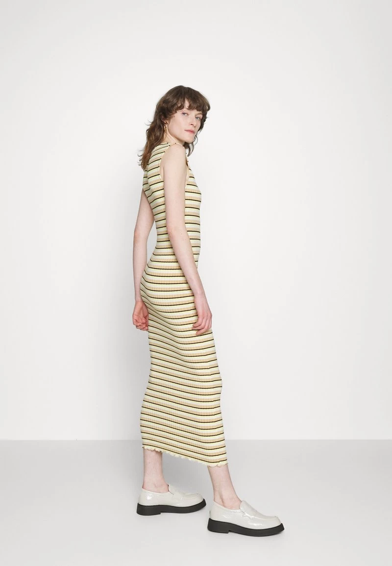 Mads Nørgaard - Damen POLLY DRESS - Maxikleid - Croissant 10 Mads Nørgaard - Damen POLLY DRESS - Maxikleid - Croissant – Bild 8