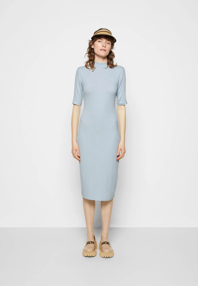 Modström KROWN DRESS - Strickkleid - Celestical Blue - Damen 4 Modström KROWN DRESS - Strickkleid - Celestical Blue - Damen – Bild 2