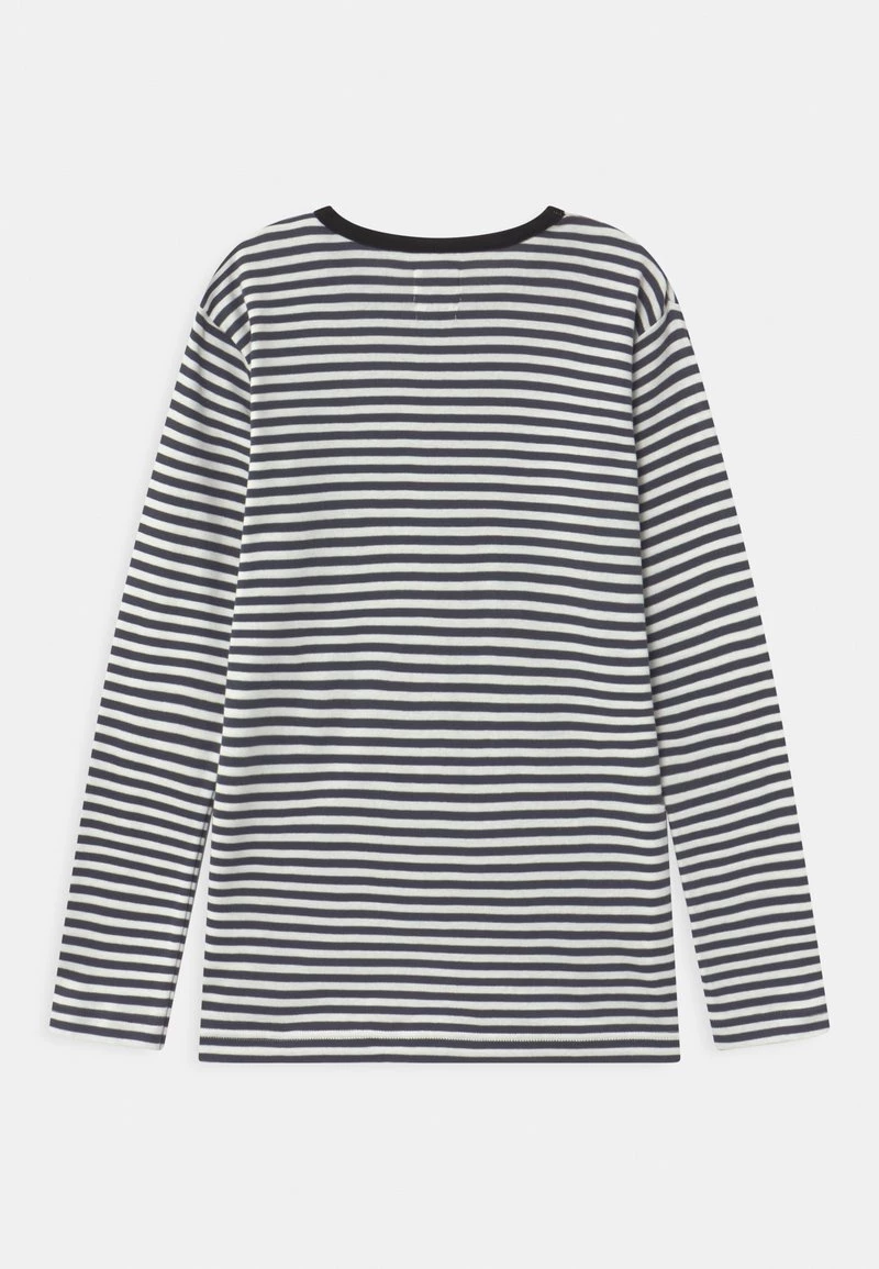 Mads Nørgaard LONGSLEEVE - Langarmshirt - Marshmallow/iron Gate/black - Kinder 4 Mads Nørgaard LONGSLEEVE - Langarmshirt - Marshmallow/iron Gate/black - Kinder – Bild 2